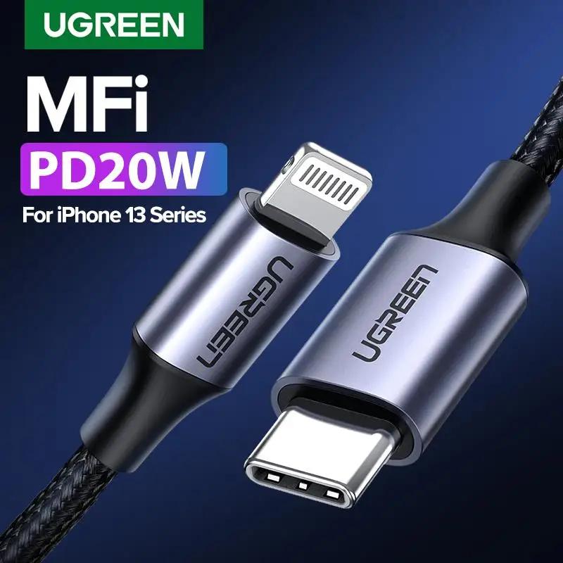 Ugreen MFI USB C  ̺ PD  iPhone 13 12..